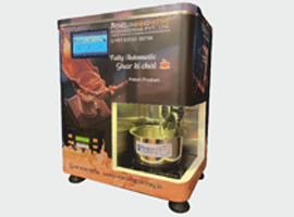 Fully Automatic Gharki Chai Machine